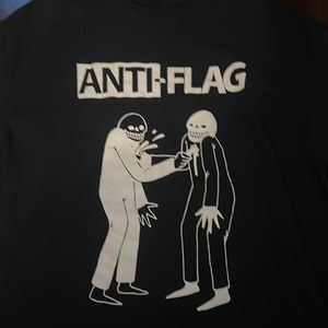 Ant-Flag shirt size L no tag